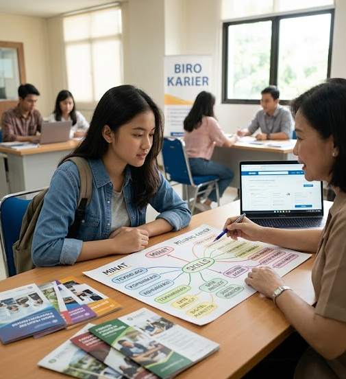 Cara Memilih Jurusan Kuliah yang Sesuai dengan Peluang Karier