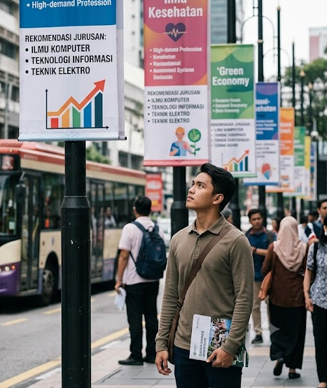 Rekomendasi Jurusan Kuliah dengan Prospek Kerja Menjanjikan