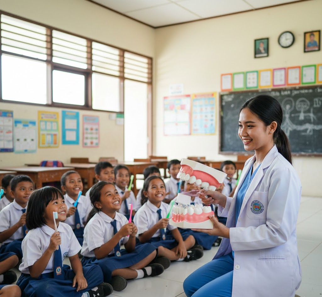Pendidikan Kesehatan Preventif sebagai Bekal Membangun Generasi yang Lebih Sehat dan Mandiri